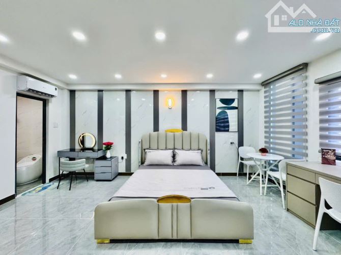 Bán nhà hẻm xe tải 5m thông đường Bùi Quang Là, P.12, 4,3 x 9, 5 tầng giá 6.68 tỷ tl - 15