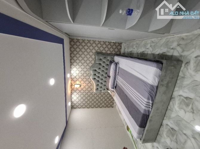 Nhà 4 tầng đúc BTCT hẻm 6m ô tô ngủ trong nhà giá 6 tỷ 890 đường Thống Nhất P16 Gò Vấp - 16