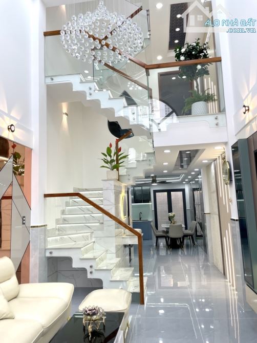 Nhà 63m2 có 4 tầng 4 phòng ngủ hẻm xe hơi đường Lê Văn Thọ Phường 9 Gò Vấp 7,65 tỷ - 16