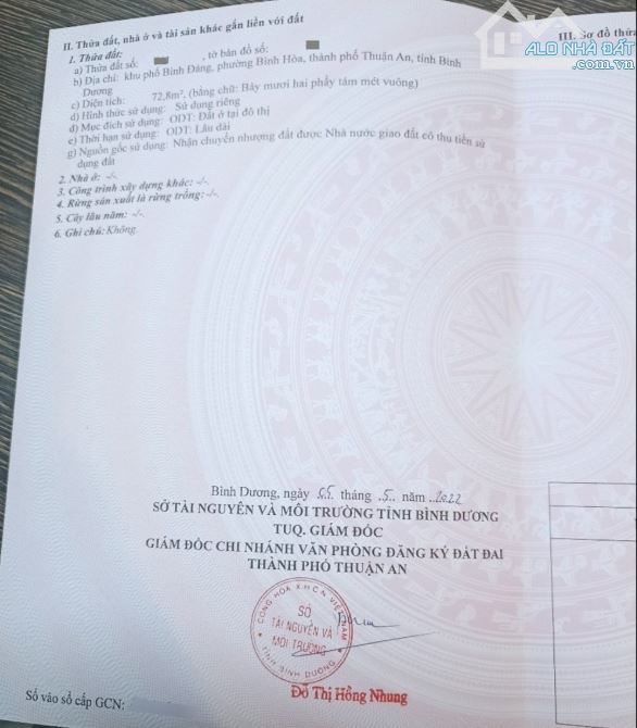 3Tỷ600__73m2 🔥👉 Nhà 1T1L gần KCN VSip1__hẻm xe hơi thông, cách đường Nguyễn Du chỉ 100m - 16