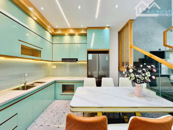 🏠Siêu Phẩm Nhà 2 Mặt Tiền Hẻm Xe Hơi.6m💎.Phan Huy Ích P14💎4X13M 3 Lầu 5pn 4wc💵7,6 Tỷ - 16
