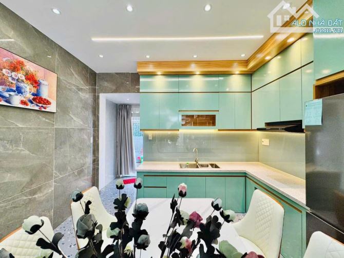 🏠Siêu Phẩm Nhà 2 Mặt Tiền Hẻm Xe Hơi.6m💎.Phan Huy Ích P14💎4X13M 3 Lầu 5pn 4wc💵7,6 Tỷ - 17