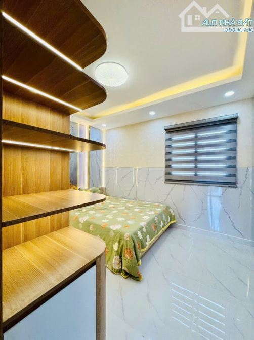 Bán nhà hẻm xe hơi thông đường Phạm Văn Chiêu, P.16, 4 x 10, 3 tầng giá 5.39 tỷ tl - 18