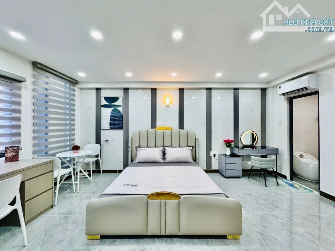 Nhà Mới Xây Hẻm Xe Hơi💎Bùi Quang  Phường P12💎4,4mx8m 4 Lầu 3PN 4WC💵6,7 Tỷ - 18