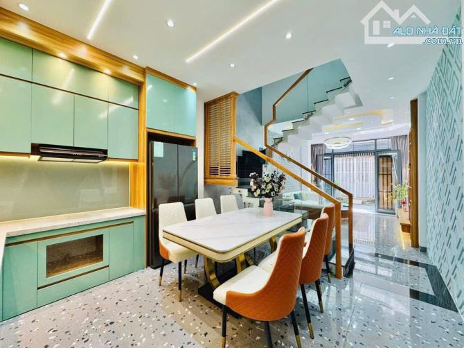 🏠Siêu Phẩm Nhà 2 Mặt Tiền Hẻm Xe Hơi.6m💎.Phan Huy Ích P14💎4X13M 3 Lầu 5pn 4wc💵7,6 Tỷ - 18