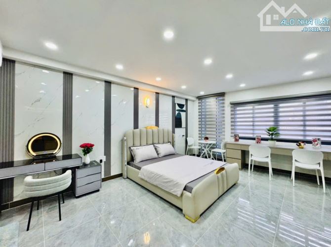 Bán nhà hẻm xe tải 5m thông đường Bùi Quang Là, P.12, 4,3 x 9, 5 tầng giá 6.68 tỷ tl - 18