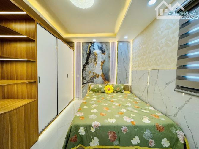 Bán nhà hẻm xe hơi thông đường Phạm Văn Chiêu, P.16, 4 x 10, 3 tầng giá 5.39 tỷ tl - 19