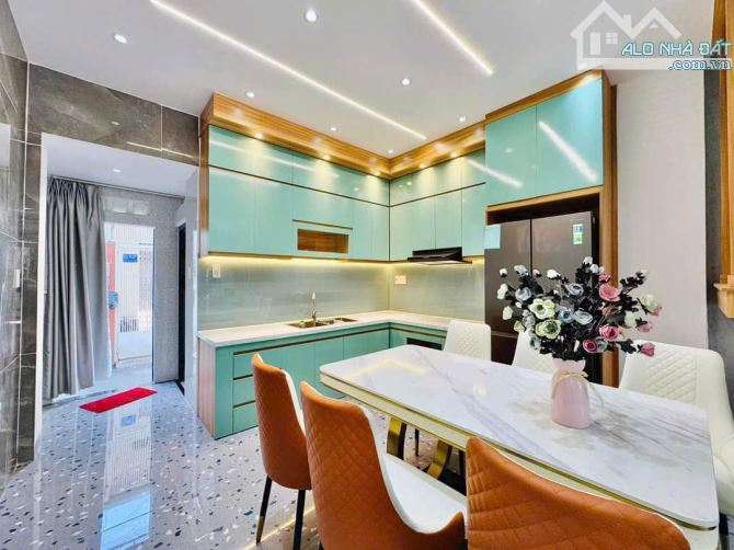 🏠Siêu Phẩm Nhà 2 Mặt Tiền Hẻm Xe Hơi.6m💎.Phan Huy Ích P14💎4X13M 3 Lầu 5pn 4wc💵7,6 Tỷ - 19