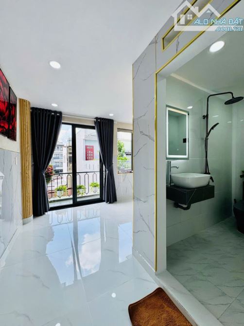 Bán nhà hẻm xe hơi thông đường Phạm Văn Chiêu, P.16, 4 x 10, 3 tầng giá 5.39 tỷ tl - 20