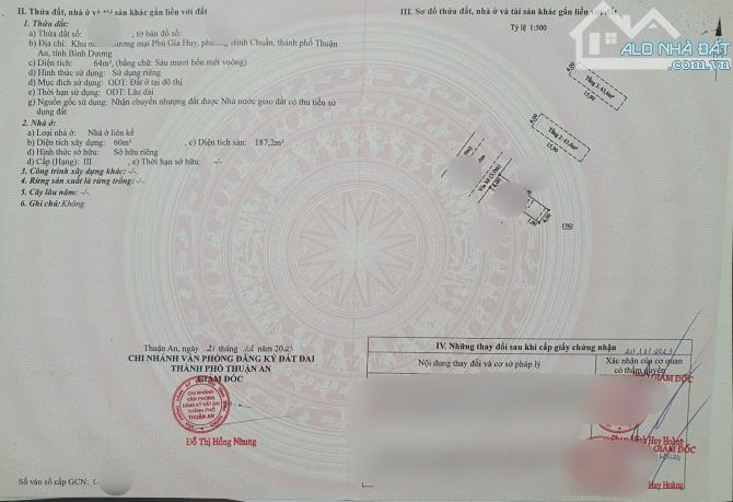 Bán nhà KDC Phú Gia Huy Tặng Full Nội Thất, p.Bình Chuẩn, Tp.Thuận An chỉ 4,75 tỉ TL M7641 - 20
