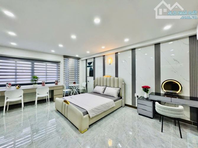 Nhà Mới Xây Hẻm Xe Hơi💎Bùi Quang  Phường P12💎4,4mx8m 4 Lầu 3PN 4WC💵6,7 Tỷ - 20