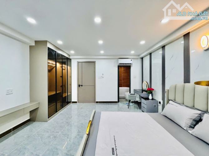 Bán nhà hẻm xe tải 5m thông đường Bùi Quang Là, P.12, 4,3 x 9, 5 tầng giá 6.68 tỷ tl - 20