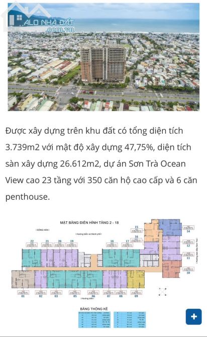 CHÍNH CHỦ BÁN CĂN GÓC 2PN VIEW BIỂN + PHÁO HOA KHU CC CAO CẤP THE SUMMIT - DT 71,8M2 - 9