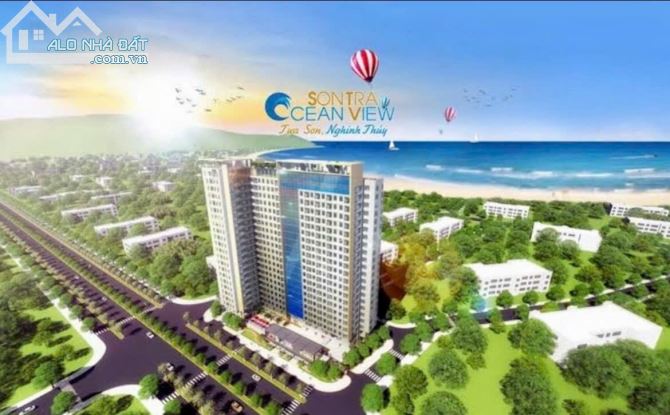 CHÍNH CHỦ BÁN CĂN GÓC 2PN VIEW BIỂN + PHÁO HOA KHU CC CAO CẤP THE SUMMIT - DT 71,8M2 - 10