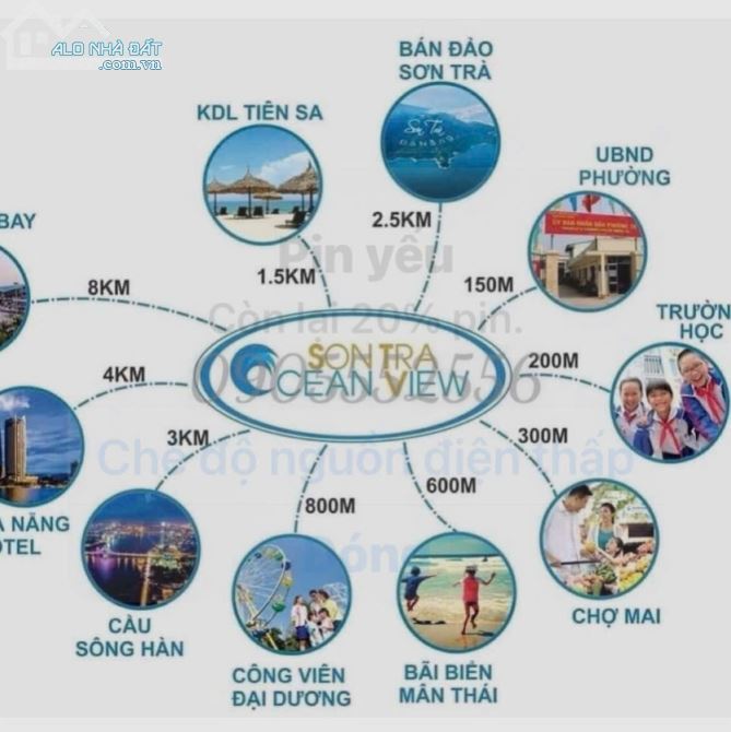 CHÍNH CHỦ BÁN CĂN GÓC 2PN VIEW BIỂN + PHÁO HOA KHU CC CAO CẤP THE SUMMIT - DT 71,8M2 - 11
