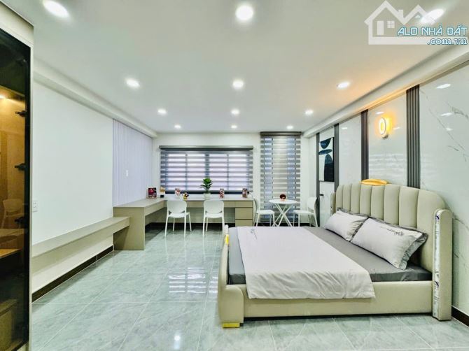 Nhà Mới Xây Hẻm Xe Hơi💎Bùi Quang  Phường P12💎4,4mx8m 4 Lầu 3PN 4WC💵6,7 Tỷ - 21