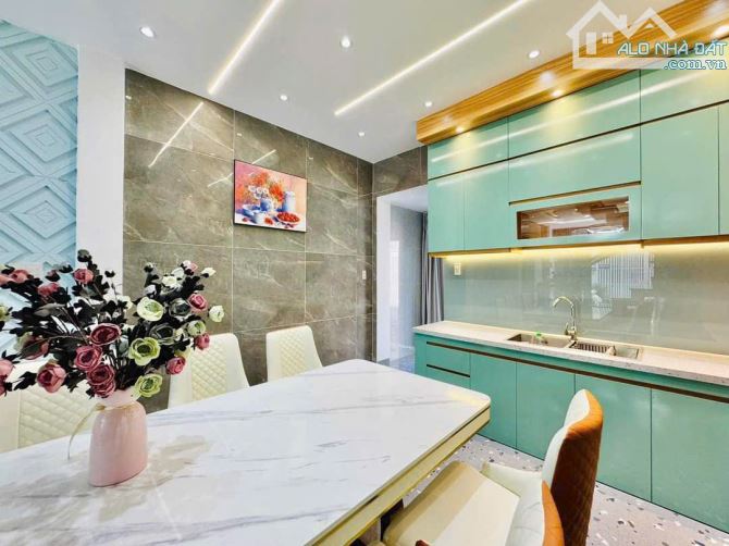 🏠Siêu Phẩm Nhà 2 Mặt Tiền Hẻm Xe Hơi.6m💎.Phan Huy Ích P14💎4X13M 3 Lầu 5pn 4wc💵7,6 Tỷ - 21
