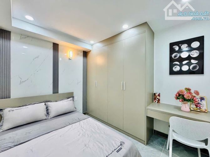 Bán nhà hẻm xe tải 5m thông đường Bùi Quang Là, P.12, 4,3 x 9, 5 tầng giá 6.68 tỷ tl - 21