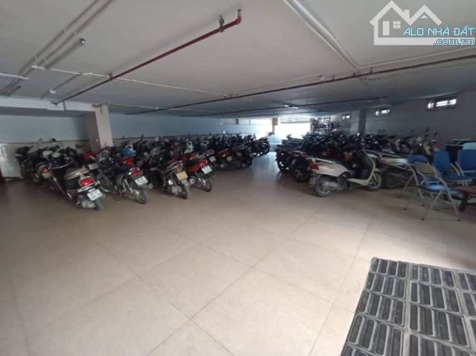 (LÔ GÓC 2 MẶT TỀN) TÒA 9T PHỐ HOÀNG QUỐC VIỆT 96M2 MT: 7.2M - VỊ TRÍ NGÃ BA - HĐ 210TR/T. - 2