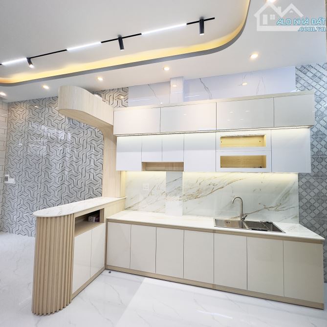 NHÀ TRỆT LẦU XÂY MỚI HẺM 218 Đ.NGUYỄN THÔNG LỘ Ô TÔ 5M TỚI NHÀ THOẢI MÁI-AN THỚI CŨ, TP.CT - 10