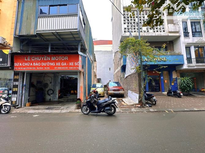 SIÊU HIẾM - ĐẤT VÀNG BA ĐÌNH, MẶT NGÕ 279 ĐỘI CẤN, 50m MT 4m, VỈA HÈ OTO, KINH DOANH, 15TỶ - 2