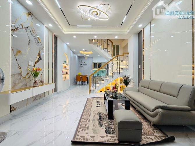 4.2❌9m, BÁN NHÀ HẺM XE HƠI 1 TRỤC, PHẠM VĂN CHIÊU, P9 GV, 4 TỶ HƠN - 2