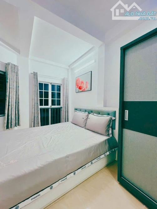 Chỉ 4,86tỷ sở hữu nhà đẹp 4 tầng BTCT , 10m ra mặt tiền đường số 8 - 2