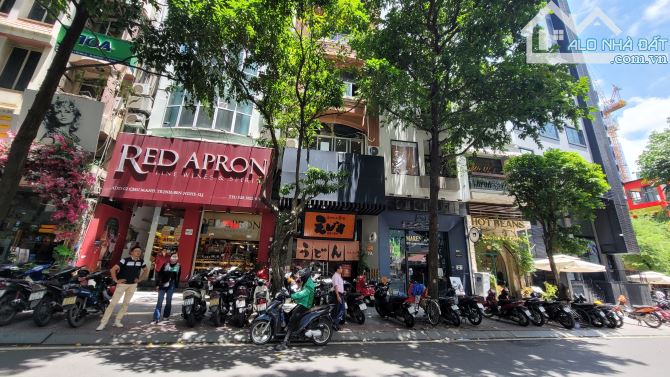 Đất Vàng - MT 2A Chu Mạnh Trinh, ngay Lê Thánh Tôn, DT 5×14m, 6 tầng, hdt 120tr, bán 69,9 - 2