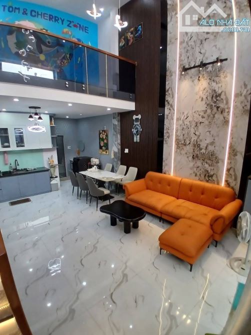 Bán nhà kiệt đường Lê Đình Lý, Hòa Thuận Đông, Hải Châu. DT 60m2 ngang 5m. Giá 3.68 tỷ - 2