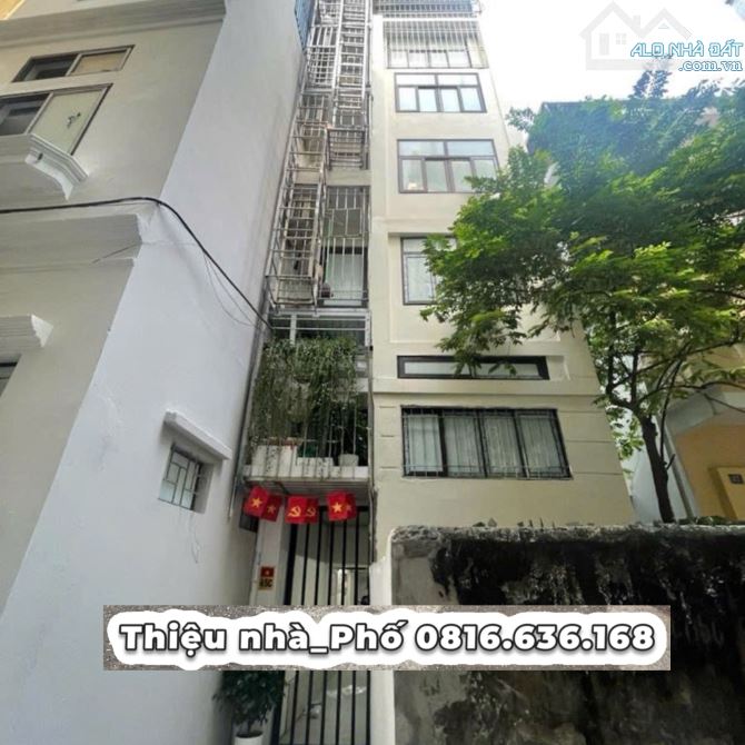 🏡 SIÊU PHẨM NGÕ 185 CHÙA LÁNG – 62M² – 7 TẦNG THANG MÁY – MẶT TIỀN 4,8M – GIÁ CHỈ 14,3 TỶ - 2