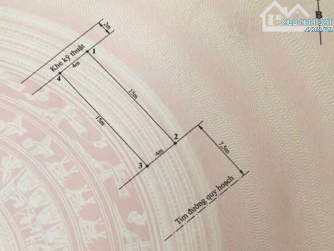 60m2 đất Lô 16 MR Lê Hồng Phong - Đông Nam - Đường 15m - 2