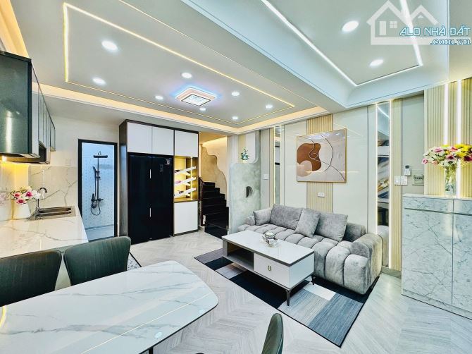 4❌8m, BÁN NHÀ 4 TẦNG, 3PN, HXH, NGUYỄN VĂN CÔNG, P3 GÒ VẤP, 5 Tỷ xíu - 2