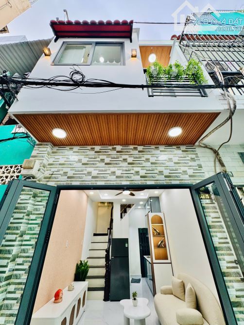 🟢 HOÀNG HOA THÁM-PHÚ NHUẬN-P/5-HXH🚘-DTSD:30M2 +2 TẦNG- CHỈ:3TY+SỔ RIÊNG HOÀN CÔNG ĐẦY ĐỦ - 2