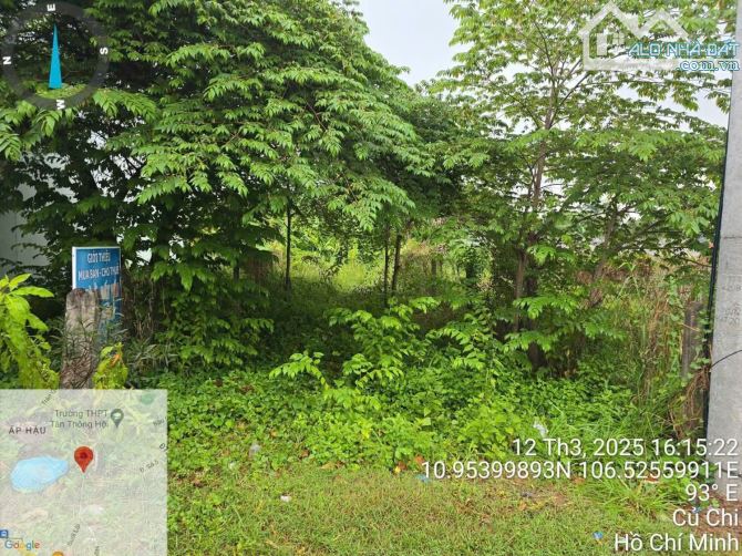 Chủ kẹt tiền bán gấp lô đất MT nhựa Suối Lội 650triệu – Tân Thông Hội 100m2 SHR - 2