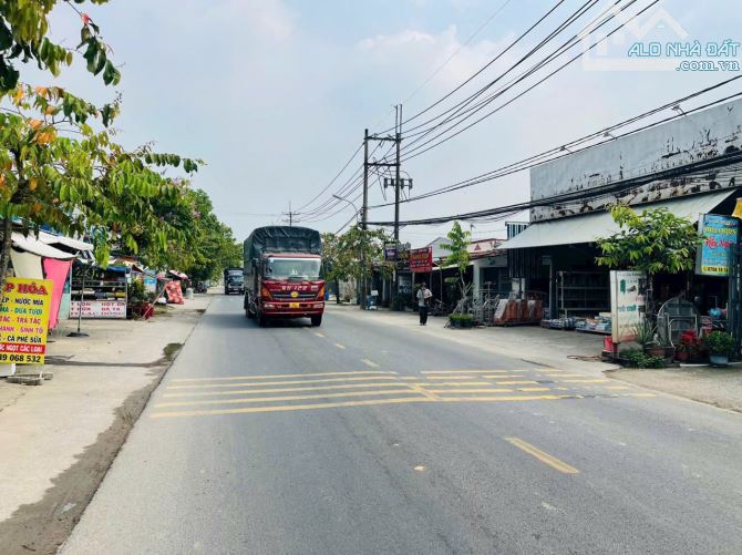Mặt tiền kinh doanh 10m ngang Đường Dương Công Khi, Hóc Môn 94m2, SHR, dân đông, 1 tỷ 950 - 2