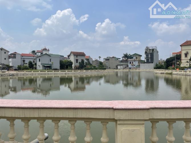 Cần bán lô đất 150m đất cạnh trường THCS Đông Dư, gần hồ ủy ban xã, phù hợp làm nhà vườn - 2