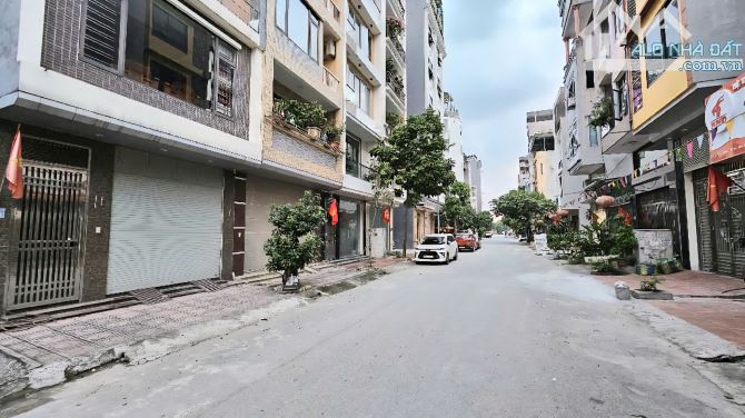NHÀ PHÂN LÔ ĐẤU GIÁ MẬU LƯƠNG 65m2-6 tầng-nhỉnh 15tỷ, THANG MÁY-ÔTÔ-KINH DOANH - 2