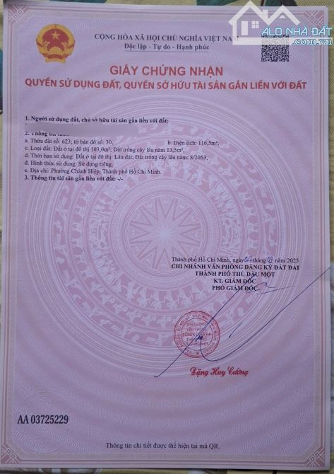 Bán Dãy Trọ Đường DX076 – P. Định Hòa  4,5 x 26m = 117m² (thổ cư 103m²) 4 phòng trọ + 1 ki - 2