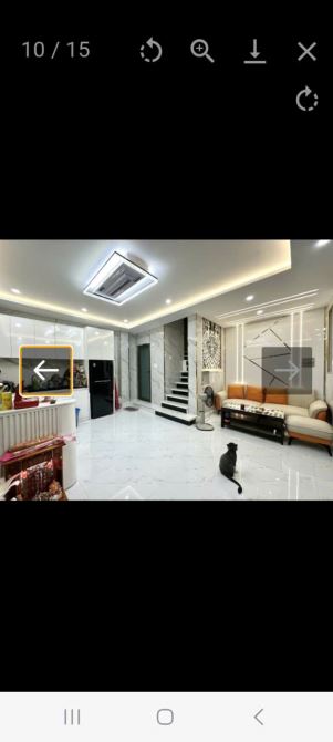 Nhà hẻm ba gác, 37m2 , 5 lầu , Bình Thạnh , giá 8.3 tỷ. - 2