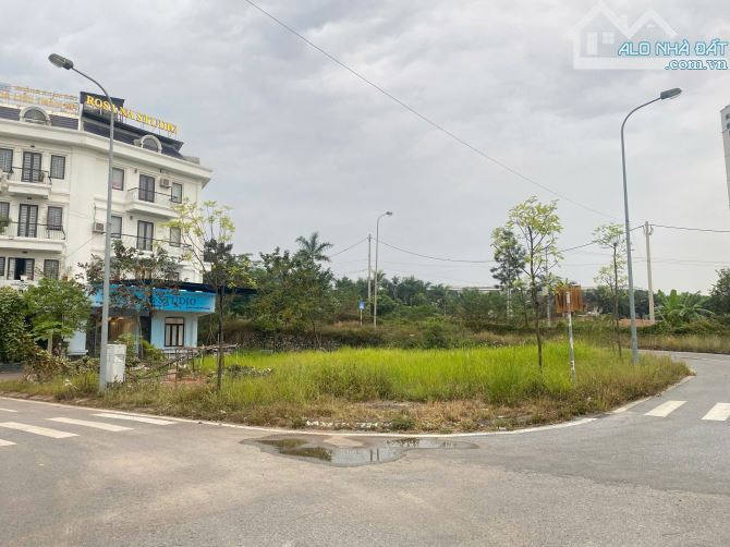BÁN LÔ GÓC KĐT HÀ TIÊN, VPIT 155M2, GIÁ 42,5, VIEW CHUNG CƯ. - 2