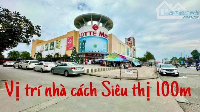 BÁN NHÀ TRỆT LỮNG DIỆN TÍCH RỘNG GẦN SIÊU THỊ LOTTE - 2
