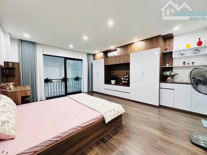 Bán nhà Xuân Đỉnh, 35m x 6 tầng thang máy, 15m ra ô tô, lô góc, gần Đại Sứ Quán. - 2