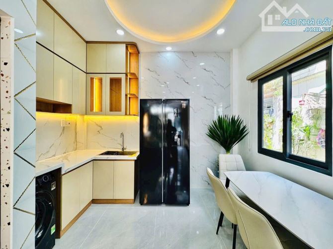 ❇️ Nhà đẹp mới 90% đường Nguyễn Du - Quận Gò Vấp / 61,8m² / Giá 2 Tỷ 690 (Tặng Nội Thất) - 2