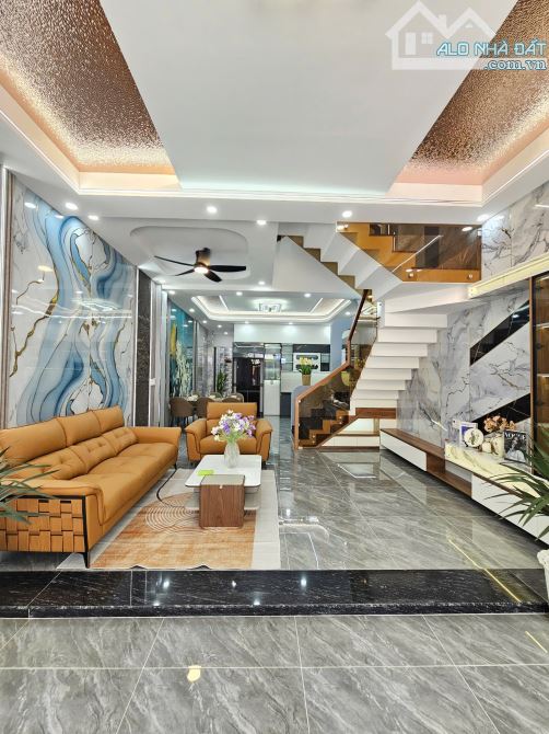 5,5Tỷ TL🔥Bán nhà 100.3m2 3Tấm KDC gần vòng xoay ngã 6 An Phú 1km, p.An Phú, Tp.Thuận An - 2