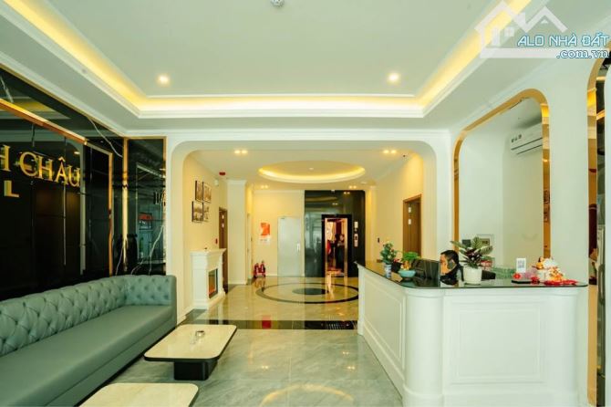 Bán lỗ Khách sạn Chợ đêm Nguyễn Chí Thanh- P1 - Đà Lạt -  45 tỷ  - 19 phòng - 2