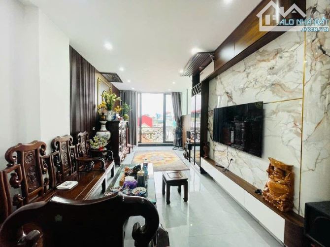 Bán nhà Lạc Long Quân, Hơn 13 tỷ, gara, ô tô, 7 tầng thang máy - 2