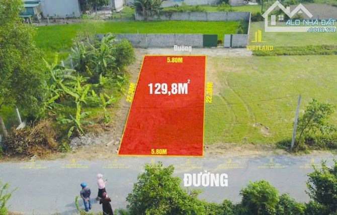 ĐẤT XÓM TRƯỜNG LÂN NGHI TRƯỜNG ĐƯỜNG NHỰA 8M GẦN UB, TRƯỜNG HỌC - 2