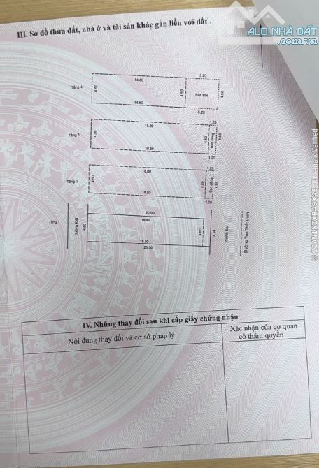 CẦN BÁN GẤP KHÁCH SẠN GIA ĐÌNH ĐƯỜNG TÔN THẤT ĐẠM GIÁ 39 TỶ - 2
