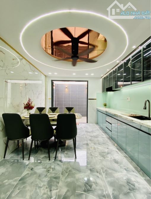 ĐẦU TƯ SINH LỜI TỐT BÁN NHÀ TRẦN HUY LIỆU, P15, PHÚ NHUẬN. GIÁ 5TỶ840/ 79,8M2 (4,2x19M) - 2