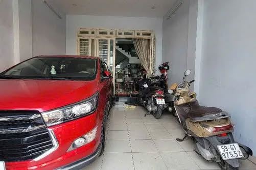 3 TẦNG 5.5 X 13, CHỈ 6.3🧄, TÂN HÒA ĐÔNG GIÁP TÂN PHÚ, QUẬN 6, XE HƠI NGỦ TRONG NHÀ, [648 - 2